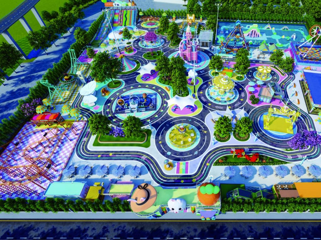 family-entertainment-park-equipment-package DINIS attraction