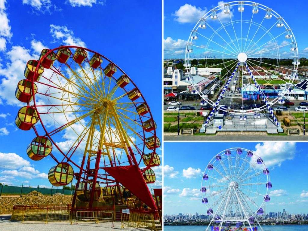 88m-ferris-wheel DINIS attraction