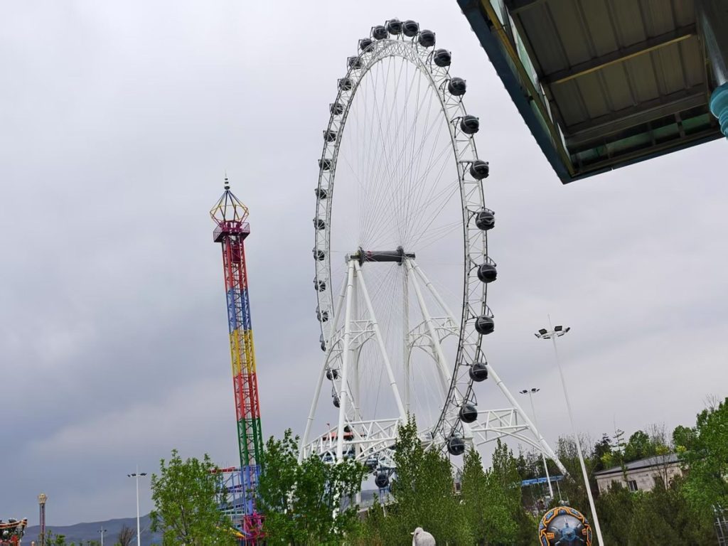 50m-truss-ferris-wheel DINIS attraction