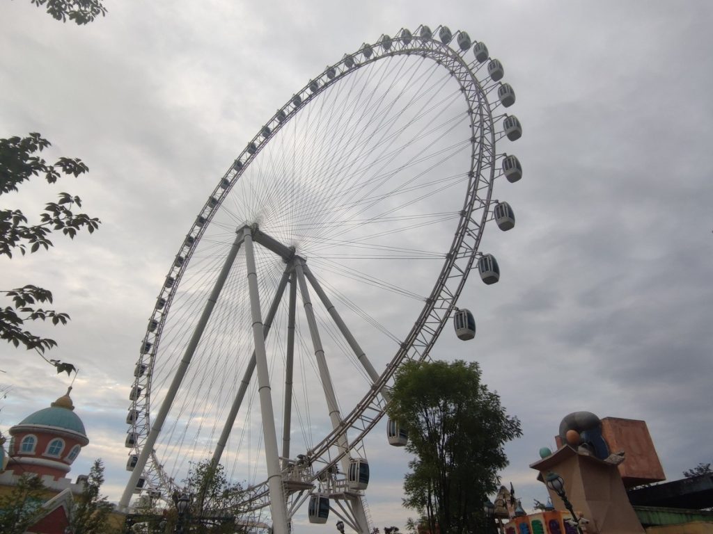 50m-a-frame-ferris-wheel DINIS attraction