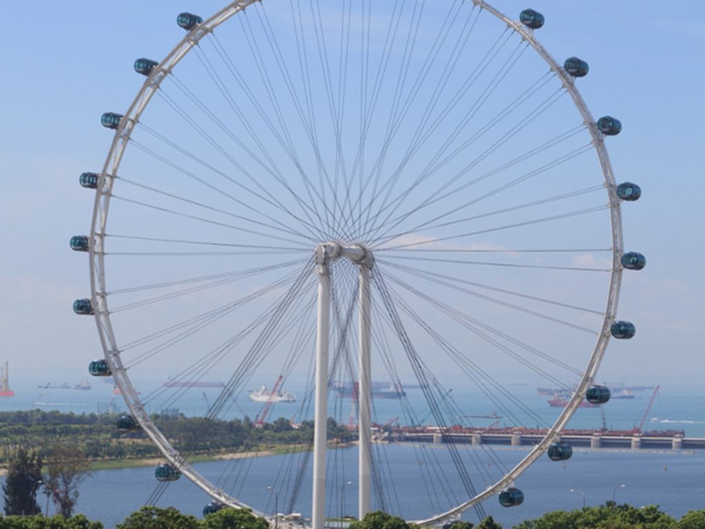 65m-ferris-wheel DINIS attraction