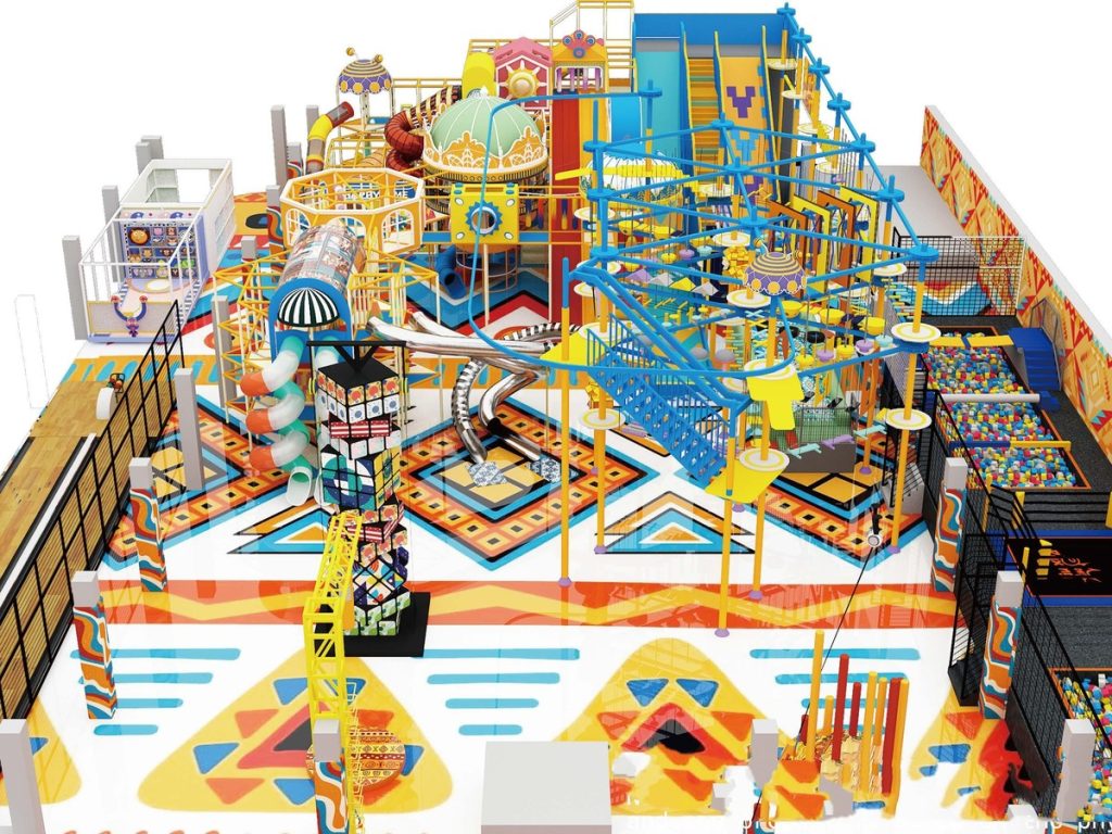 non-powered-playground DINIS attraction
