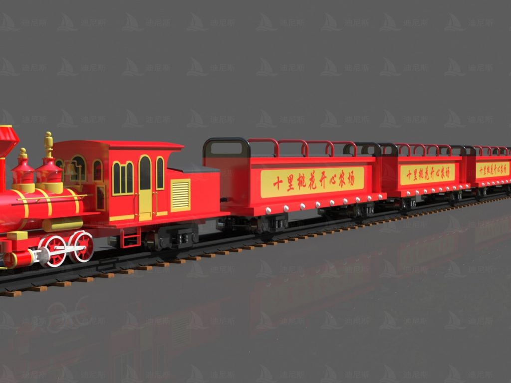 36-seat-track-train DINIS attraction