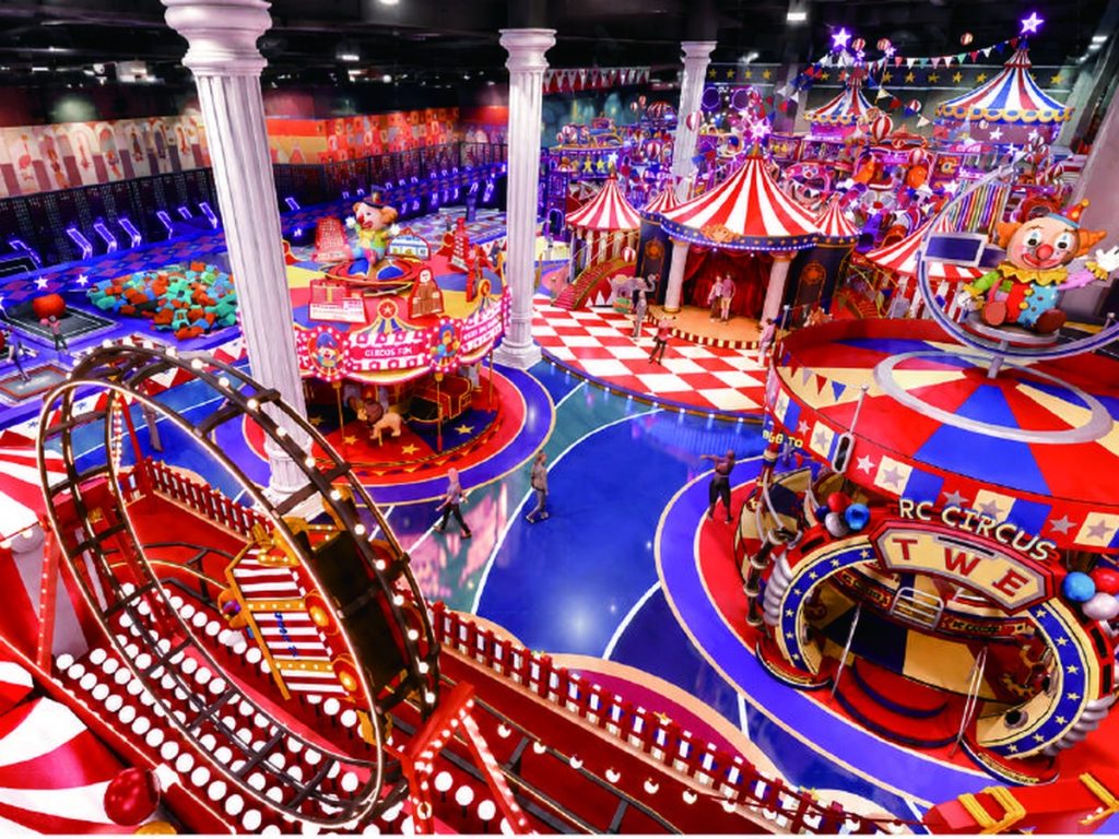 theme-park-ride-master-plan DINIS attraction