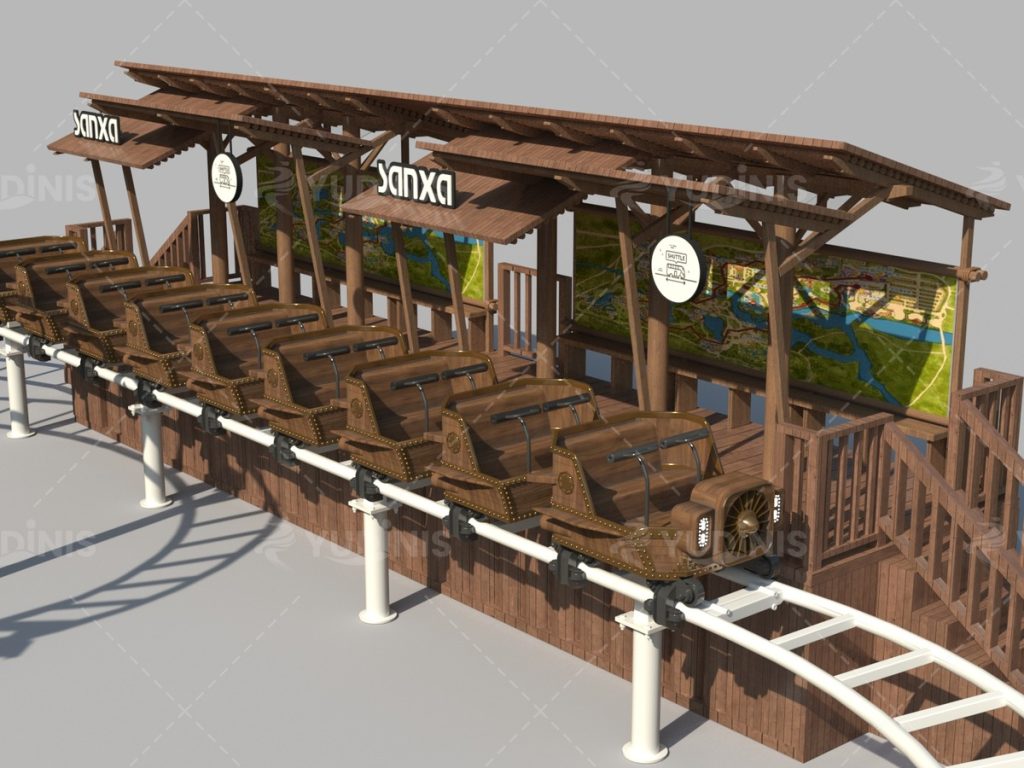 water-coaster-206m DINIS attraction
